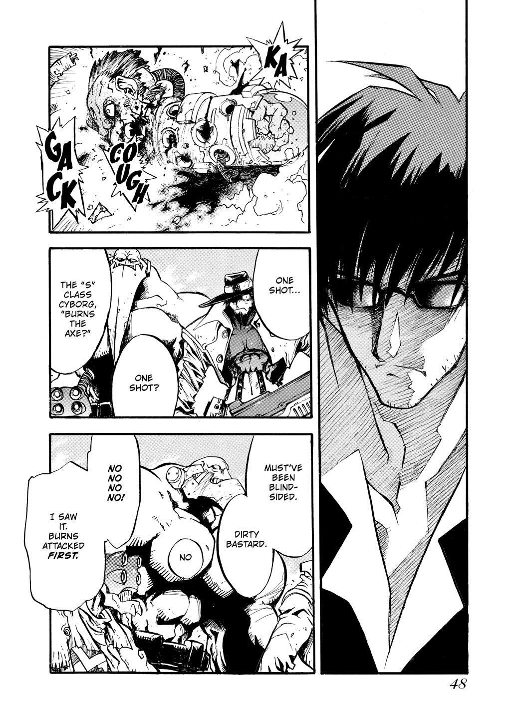 Read Trigun Manga Online