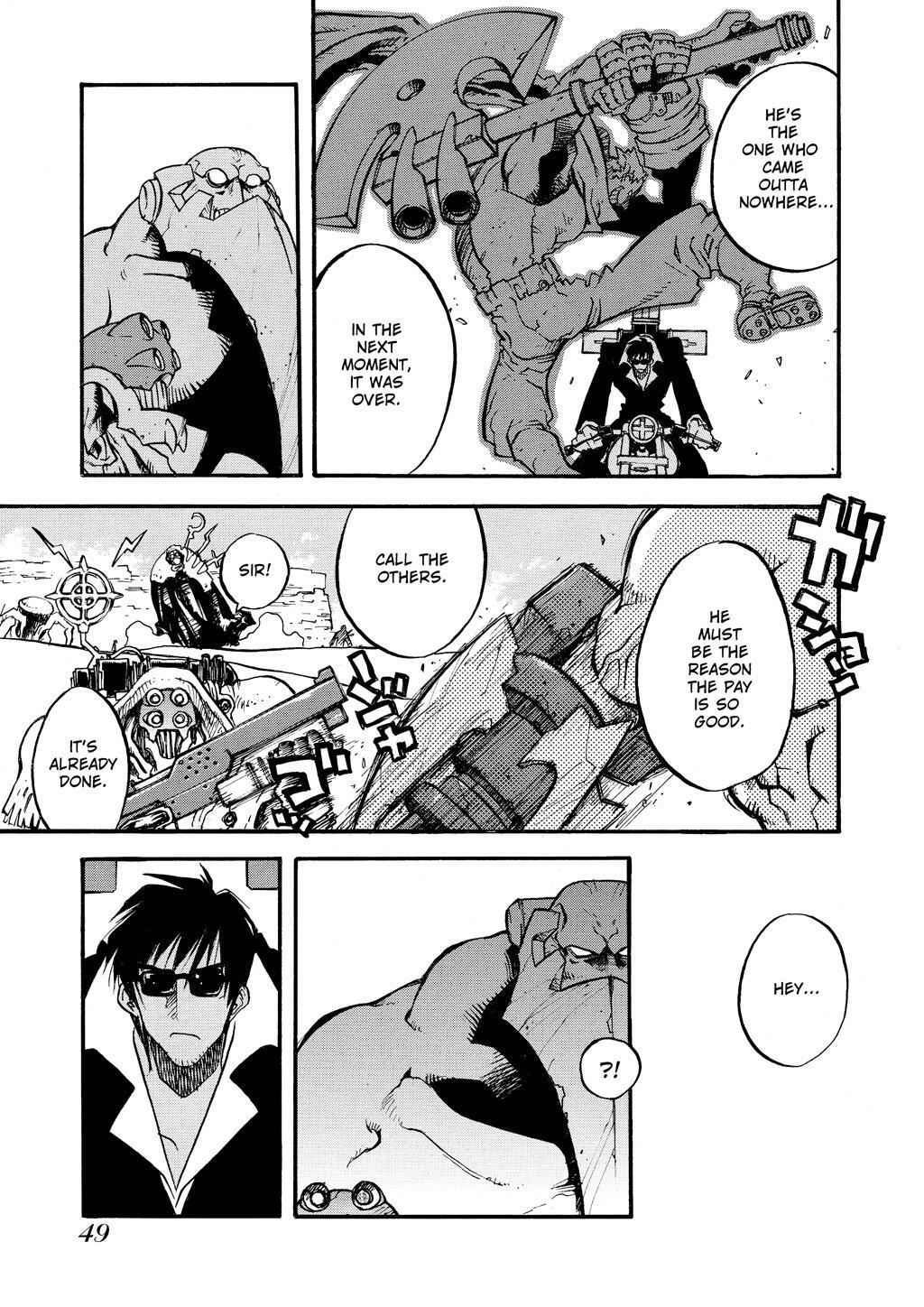 Read Trigun Manga Online