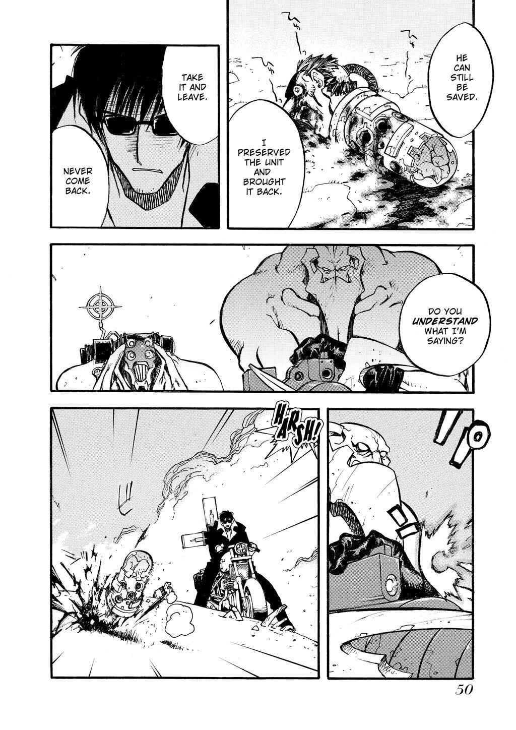 Read Trigun Manga Online