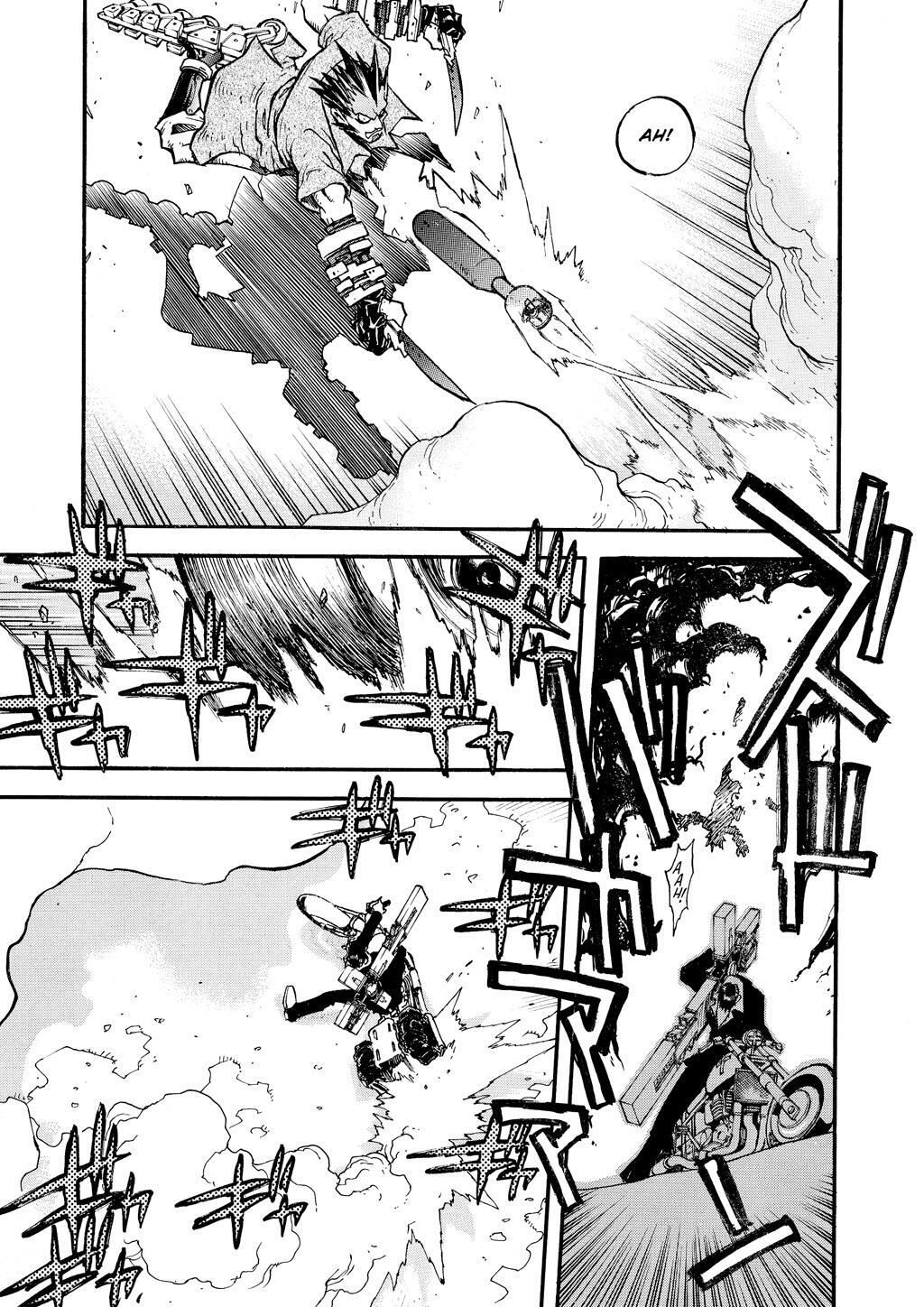Read Trigun Manga Online