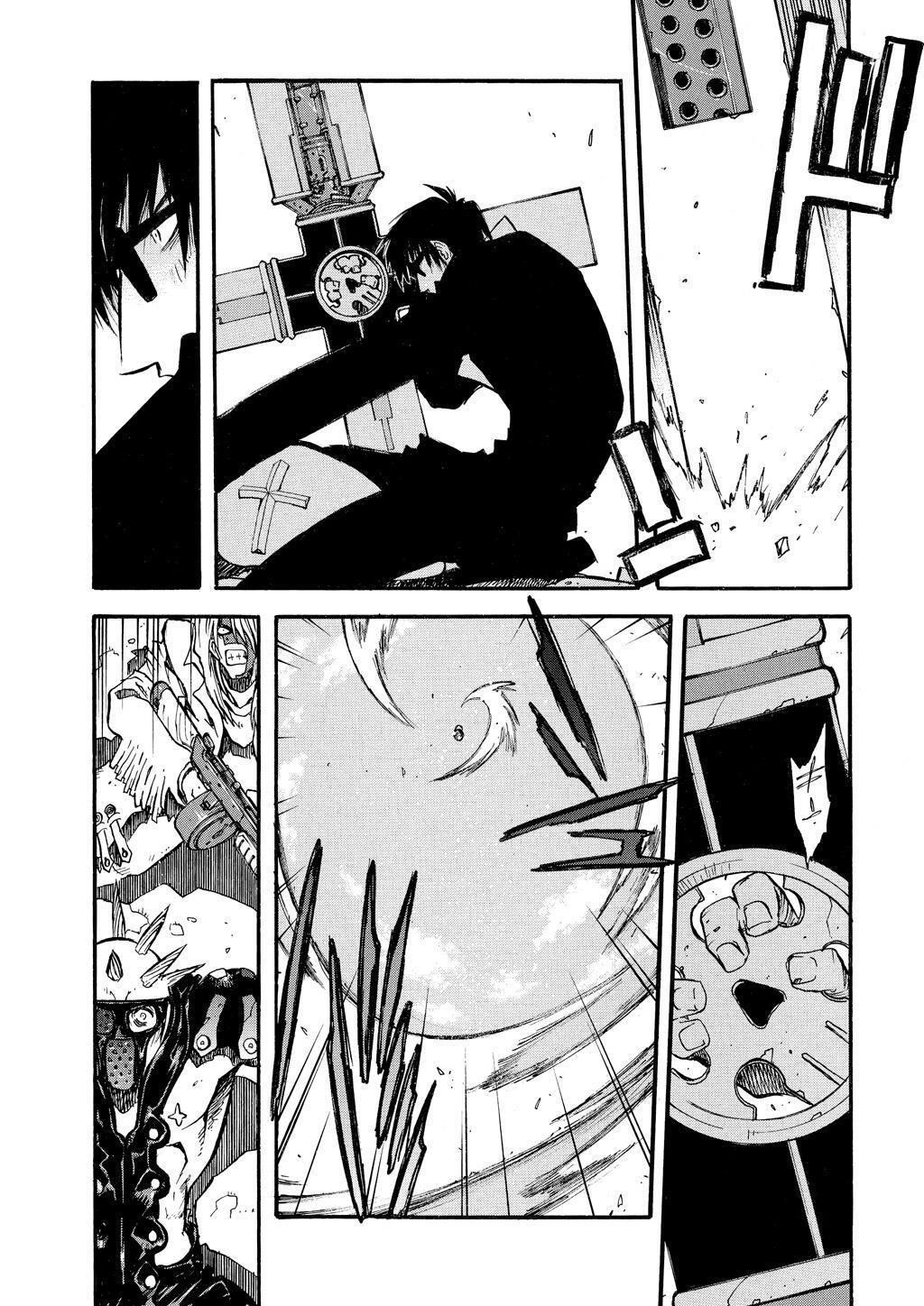 Read Trigun Manga Online