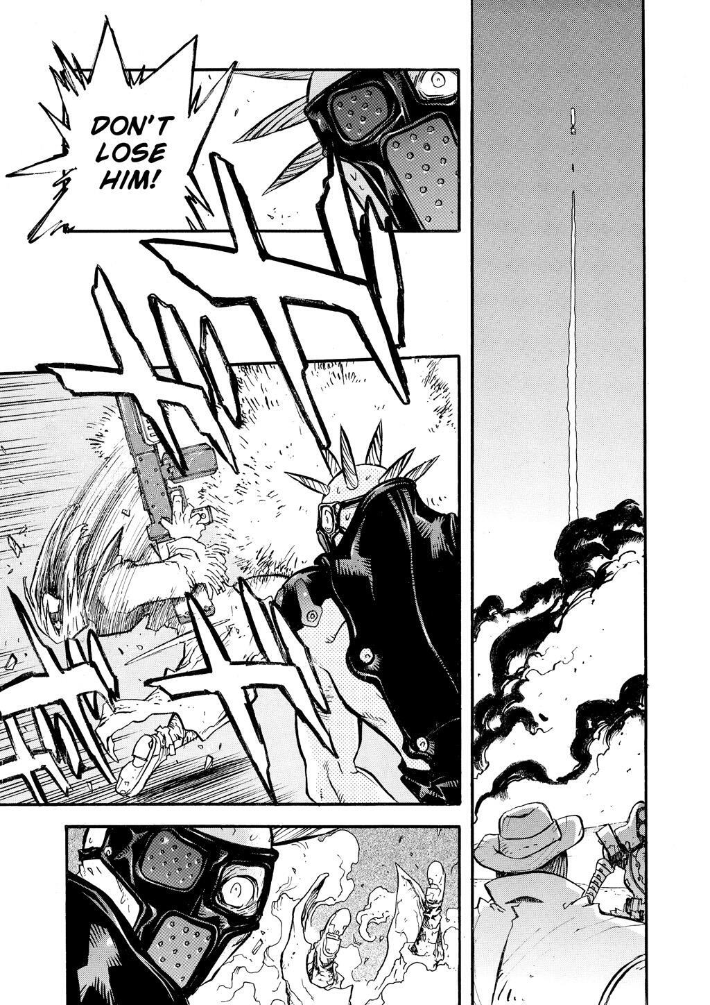 Read Trigun Manga Online