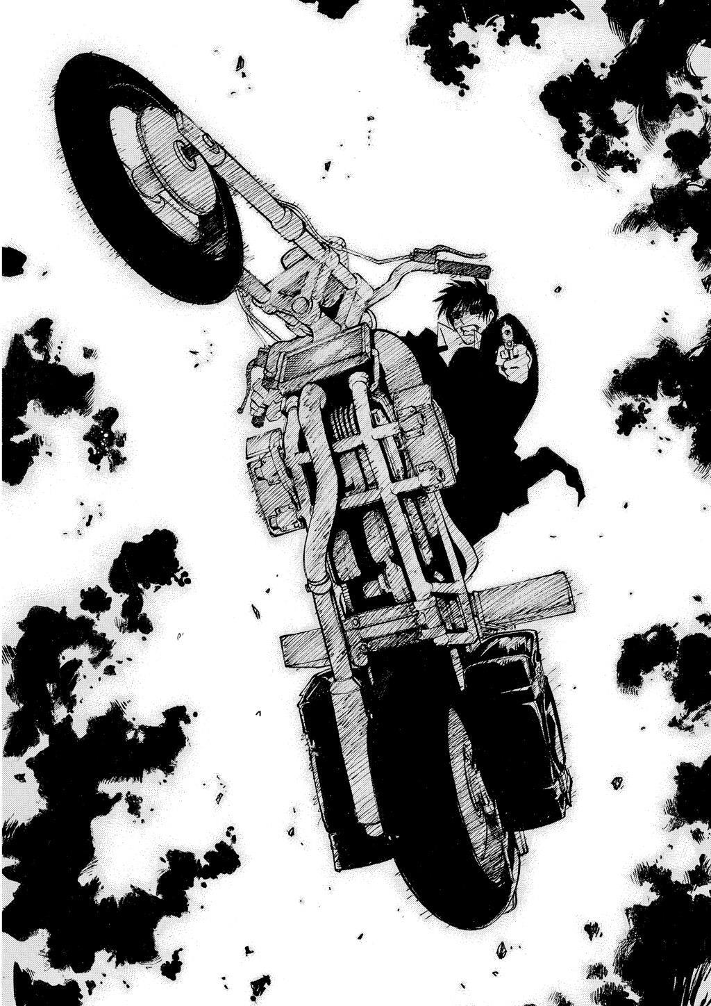 Read Trigun Manga Online