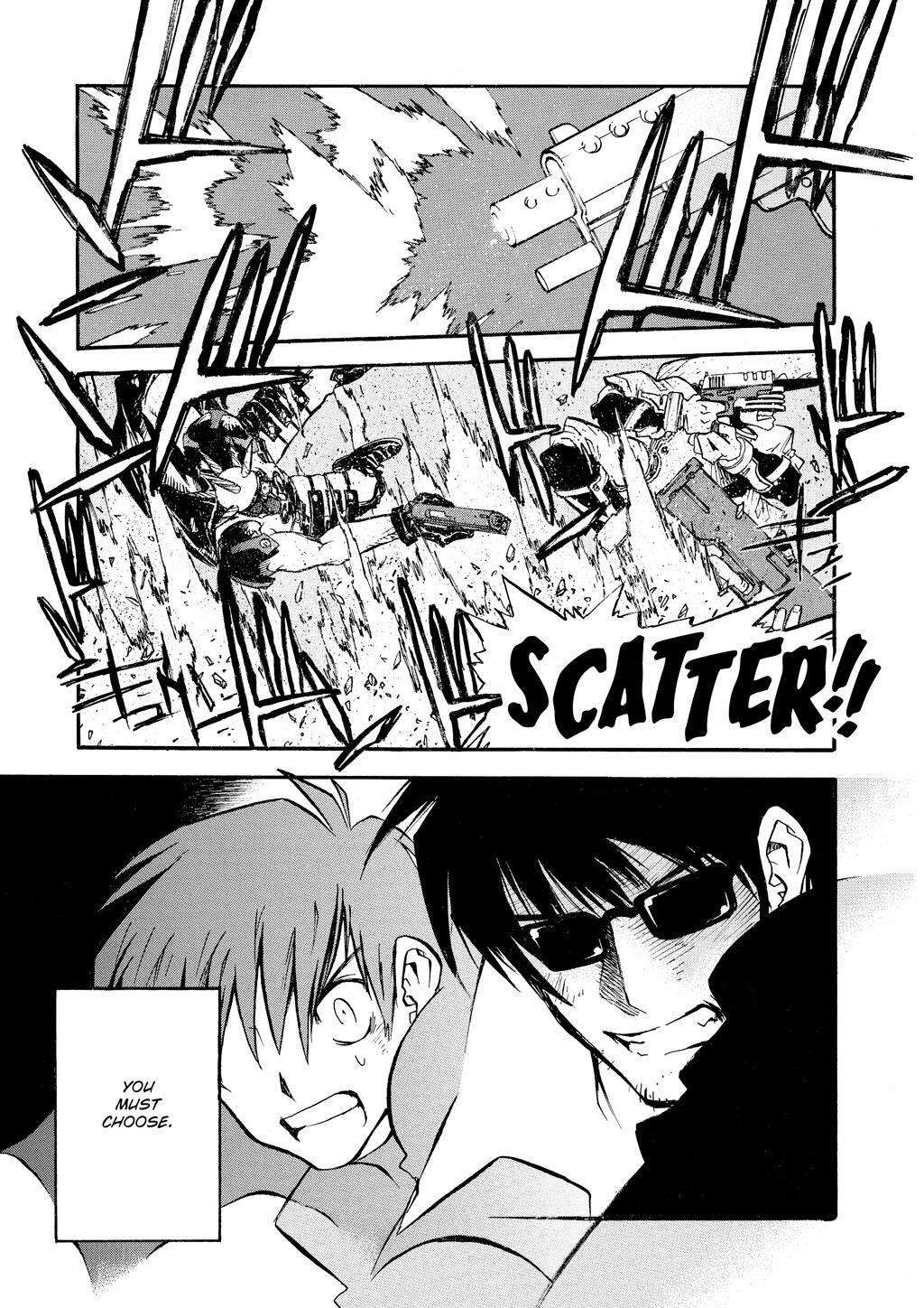 Read Trigun Manga Online