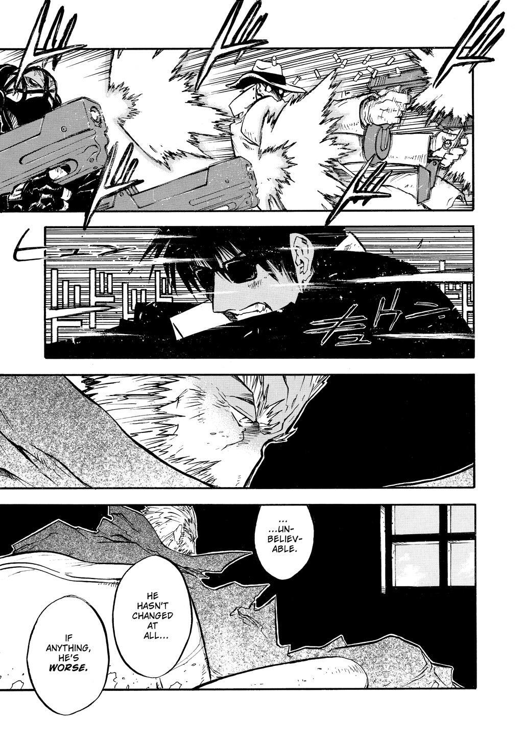 Read Trigun Manga Online