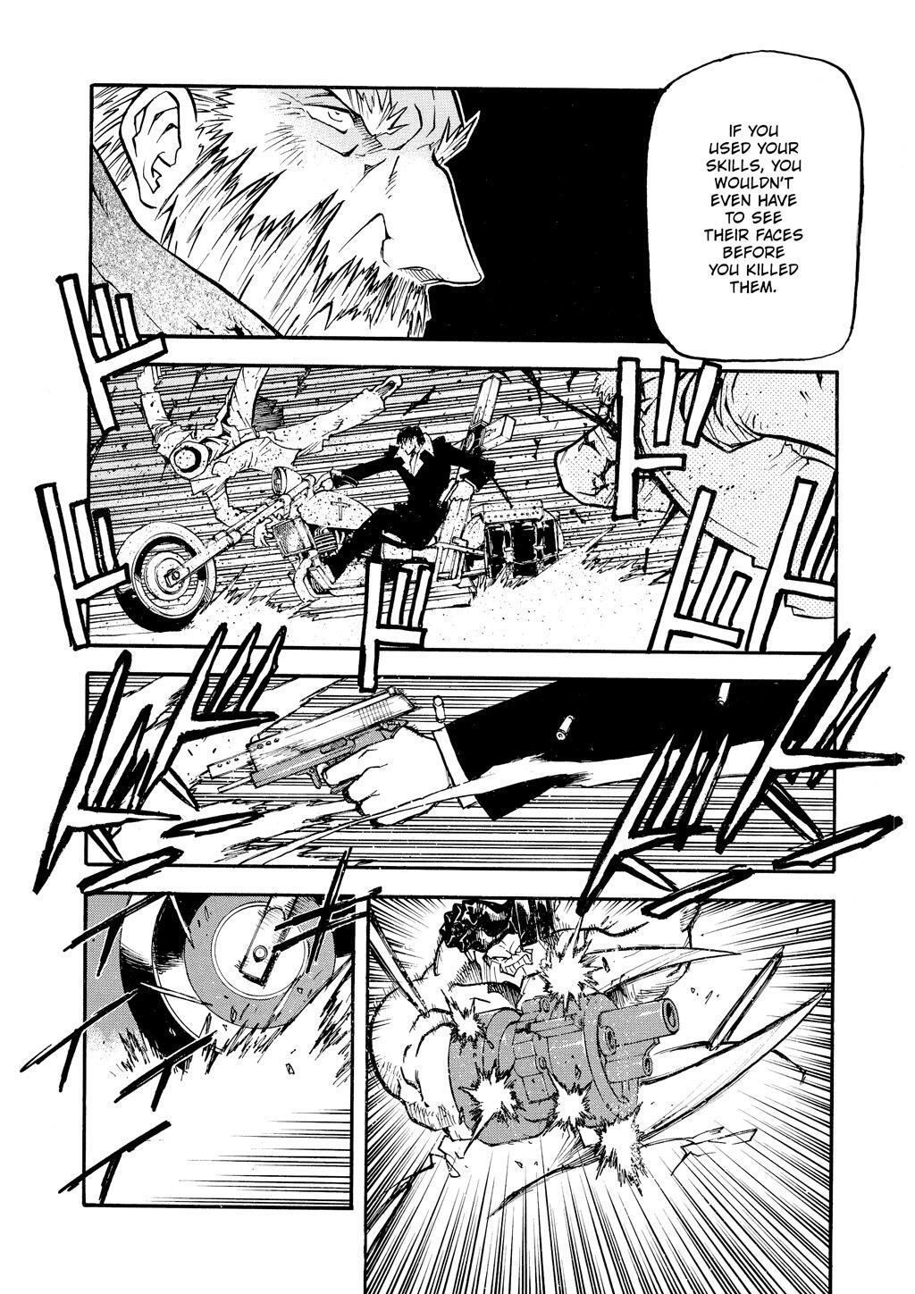 Read Trigun Manga Online