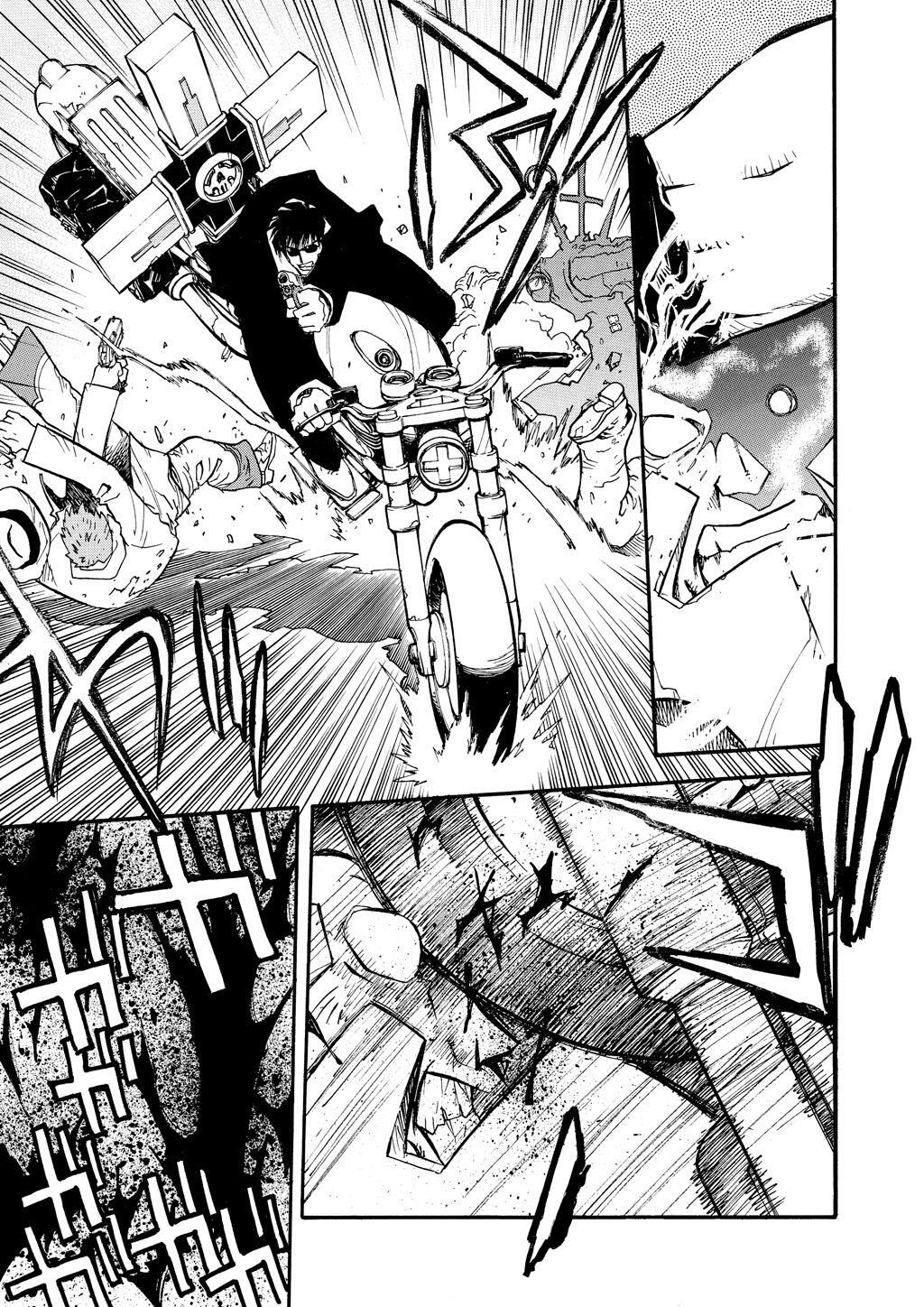 Read Trigun Manga Online