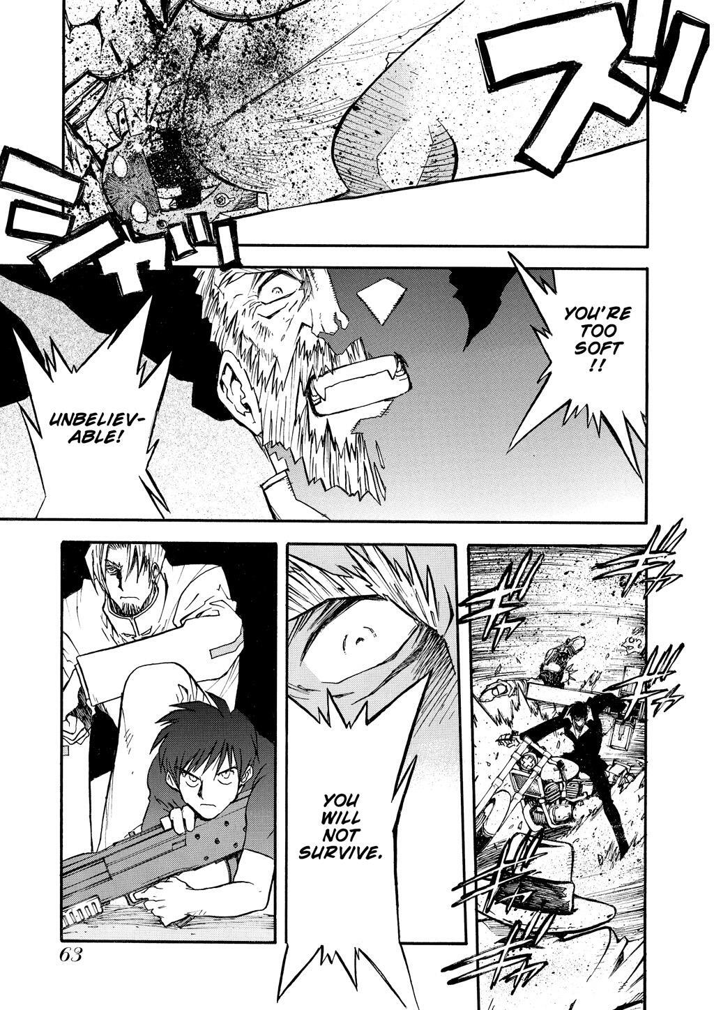 Read Trigun Manga Online