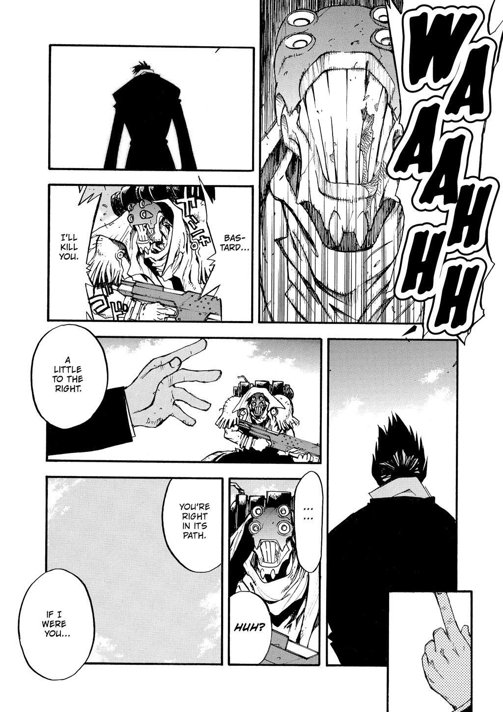 Read Trigun Manga Online