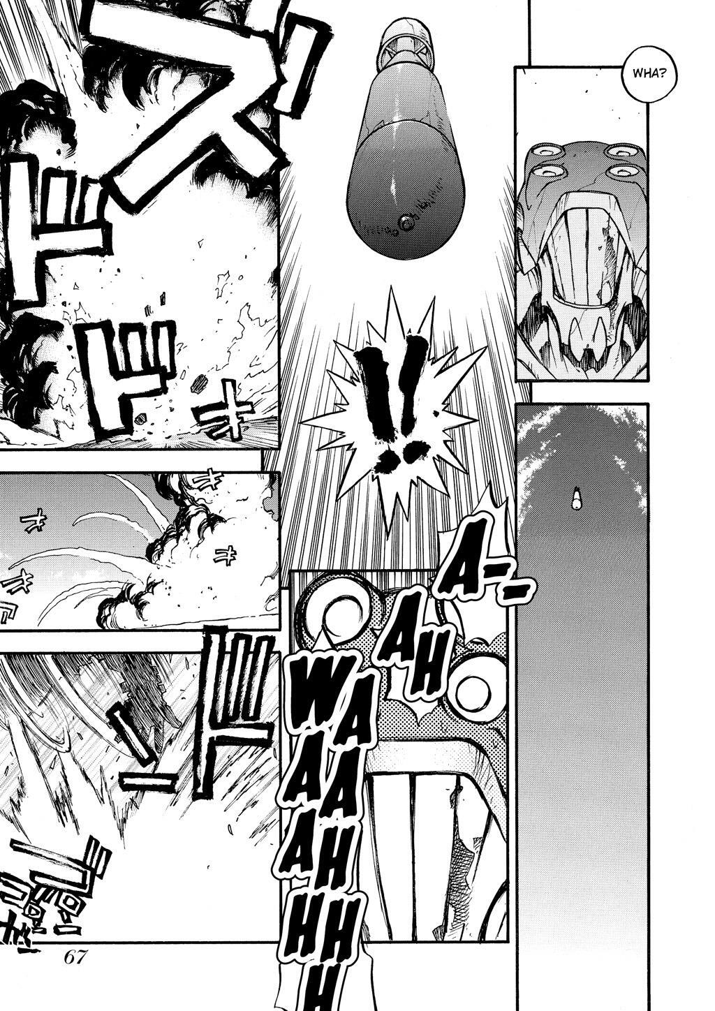 Read Trigun Manga Online