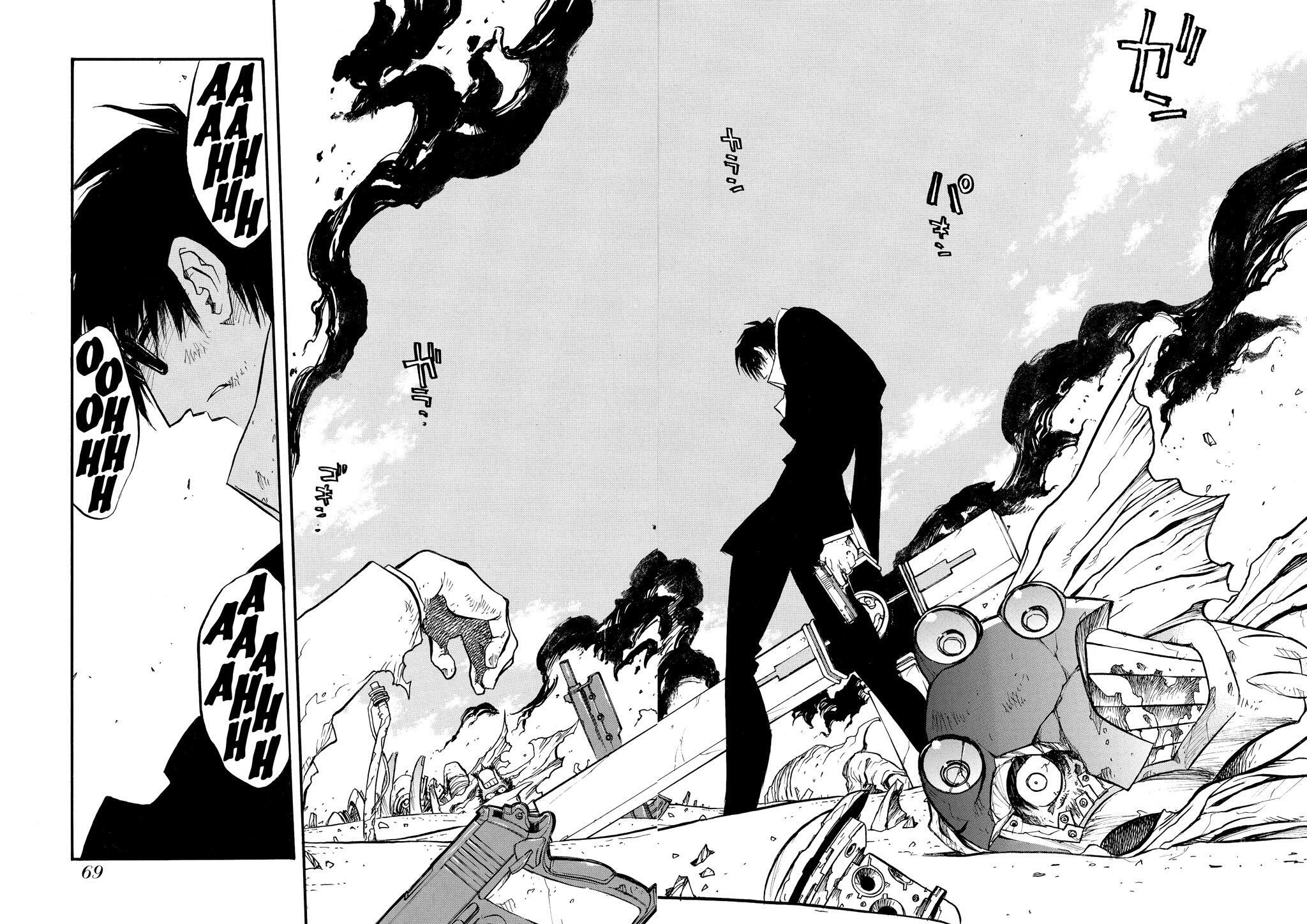 Read Trigun Manga Online