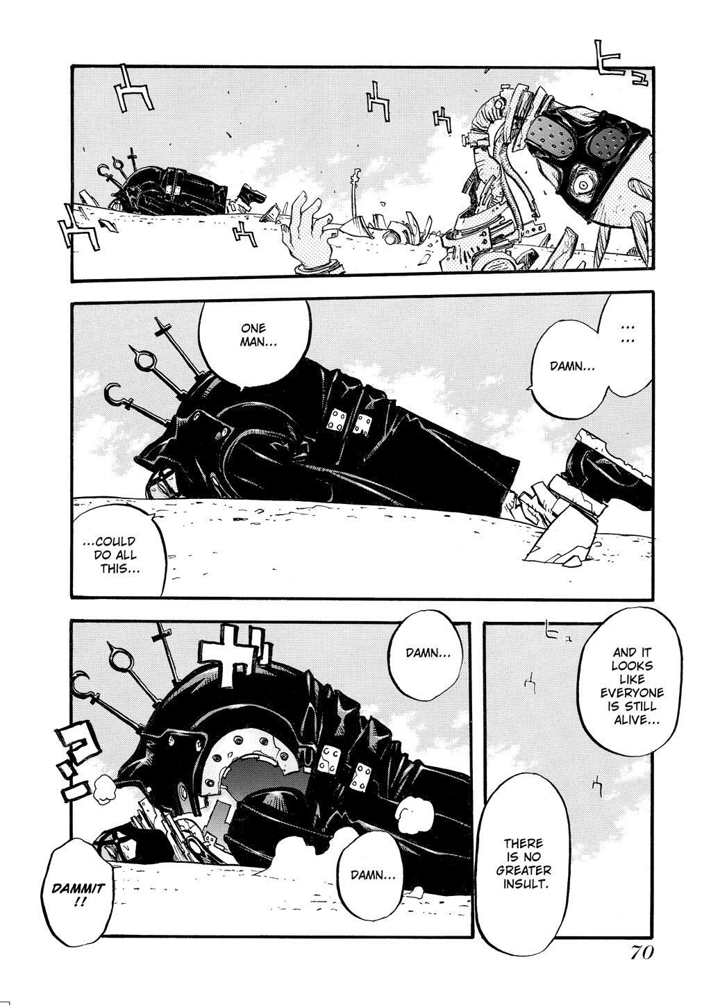 Read Trigun Manga Online