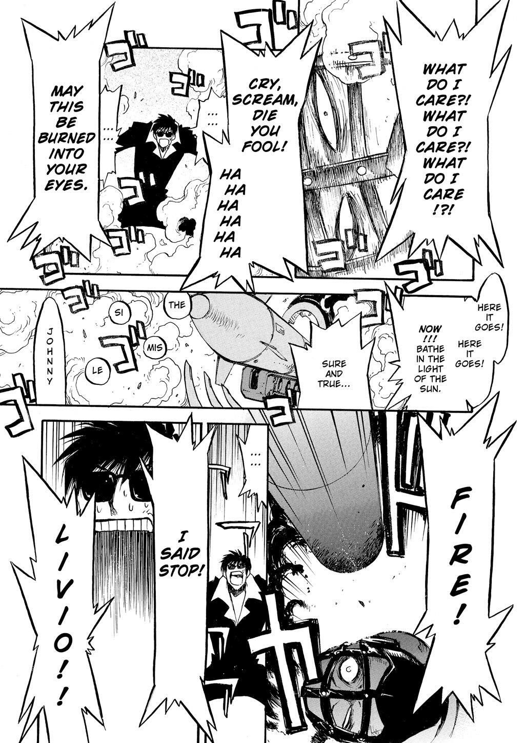 Read Trigun Manga Online