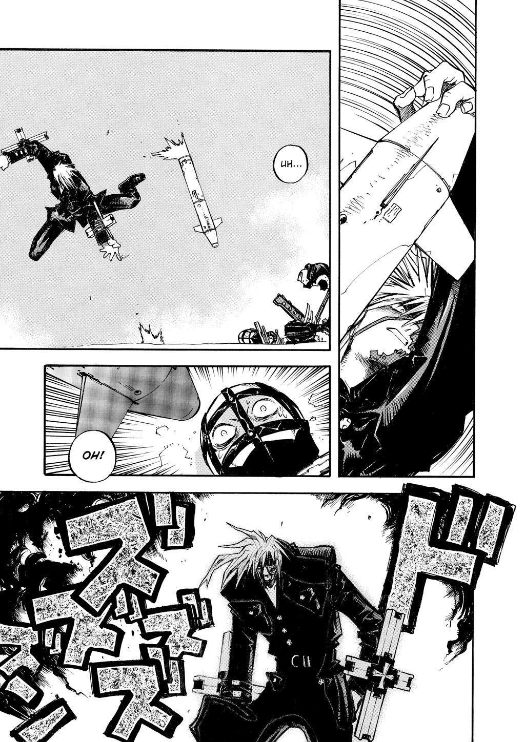 Read Trigun Manga Online