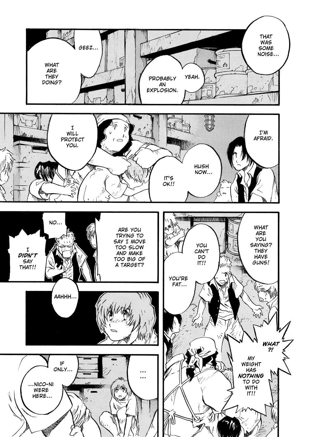 Read Trigun Manga Online