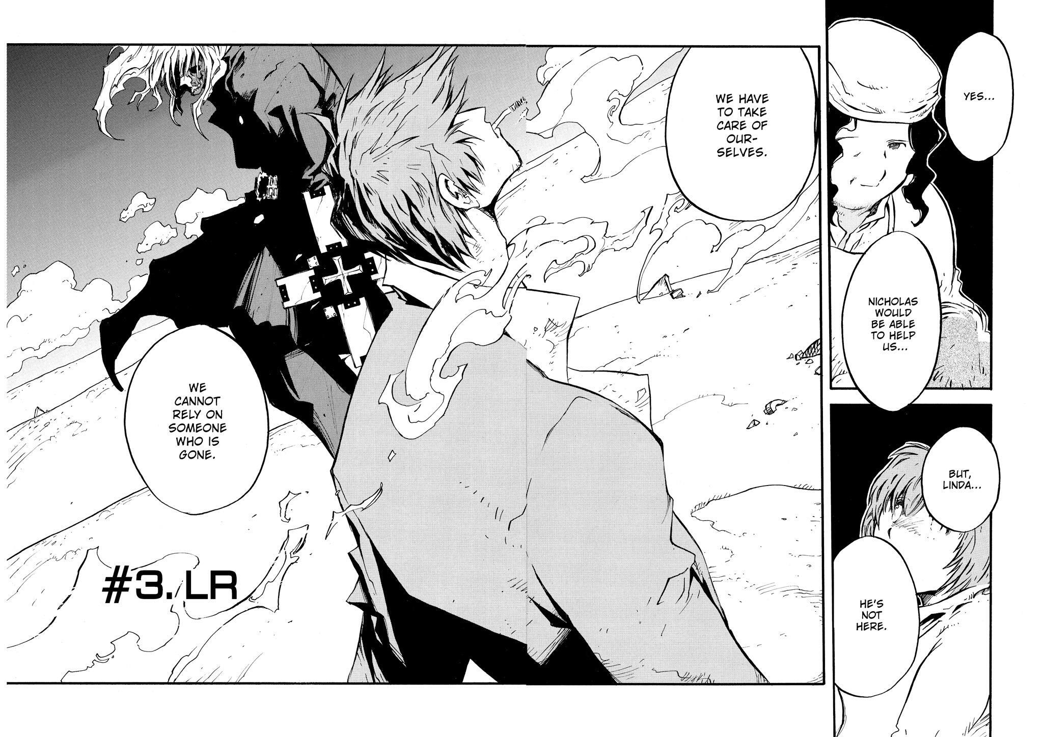 Read Trigun Manga Online