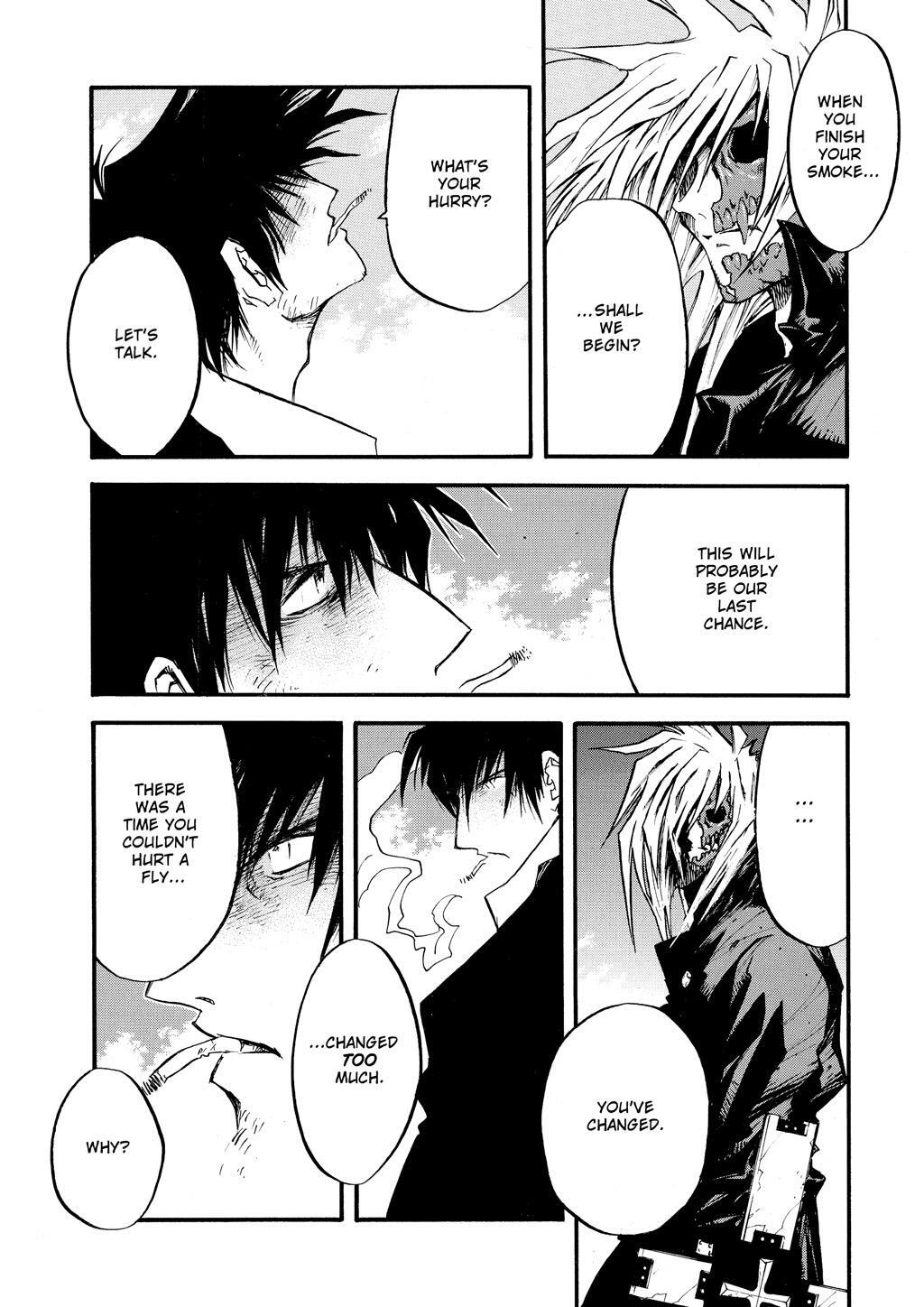 Read Trigun Manga Online