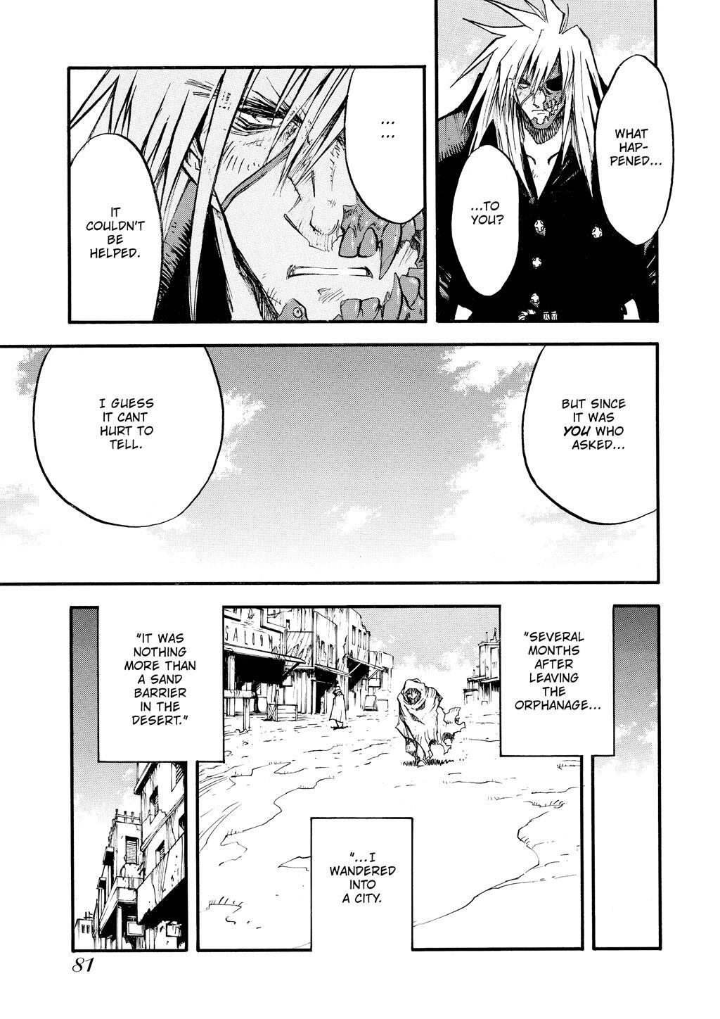 Read Trigun Manga Online