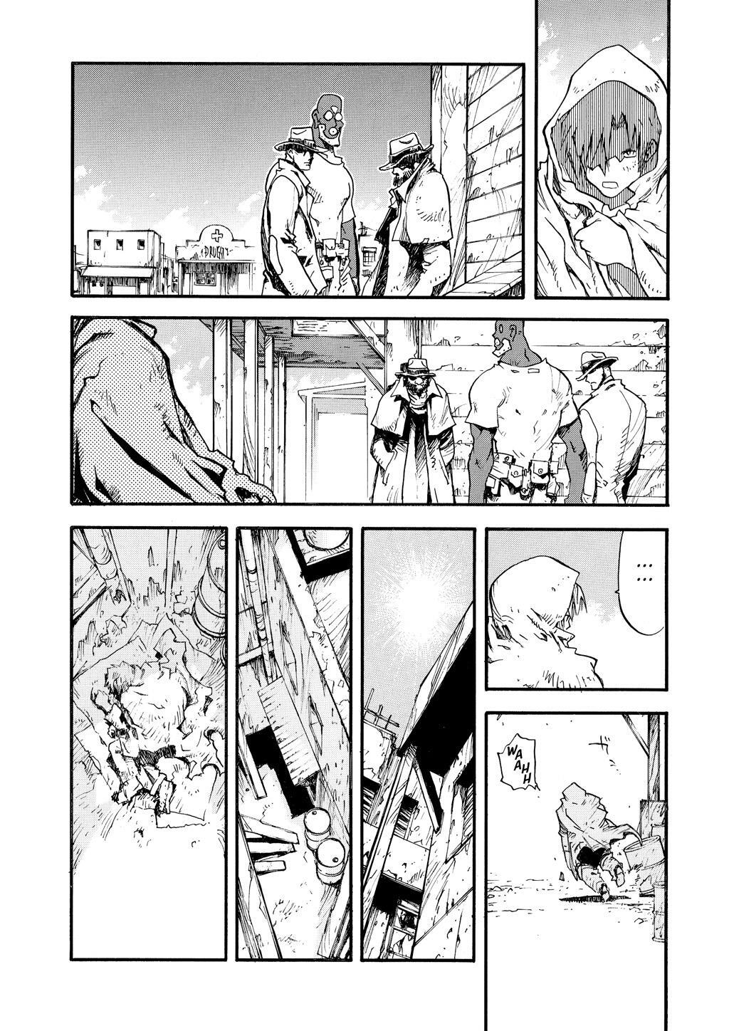 Read Trigun Manga Online