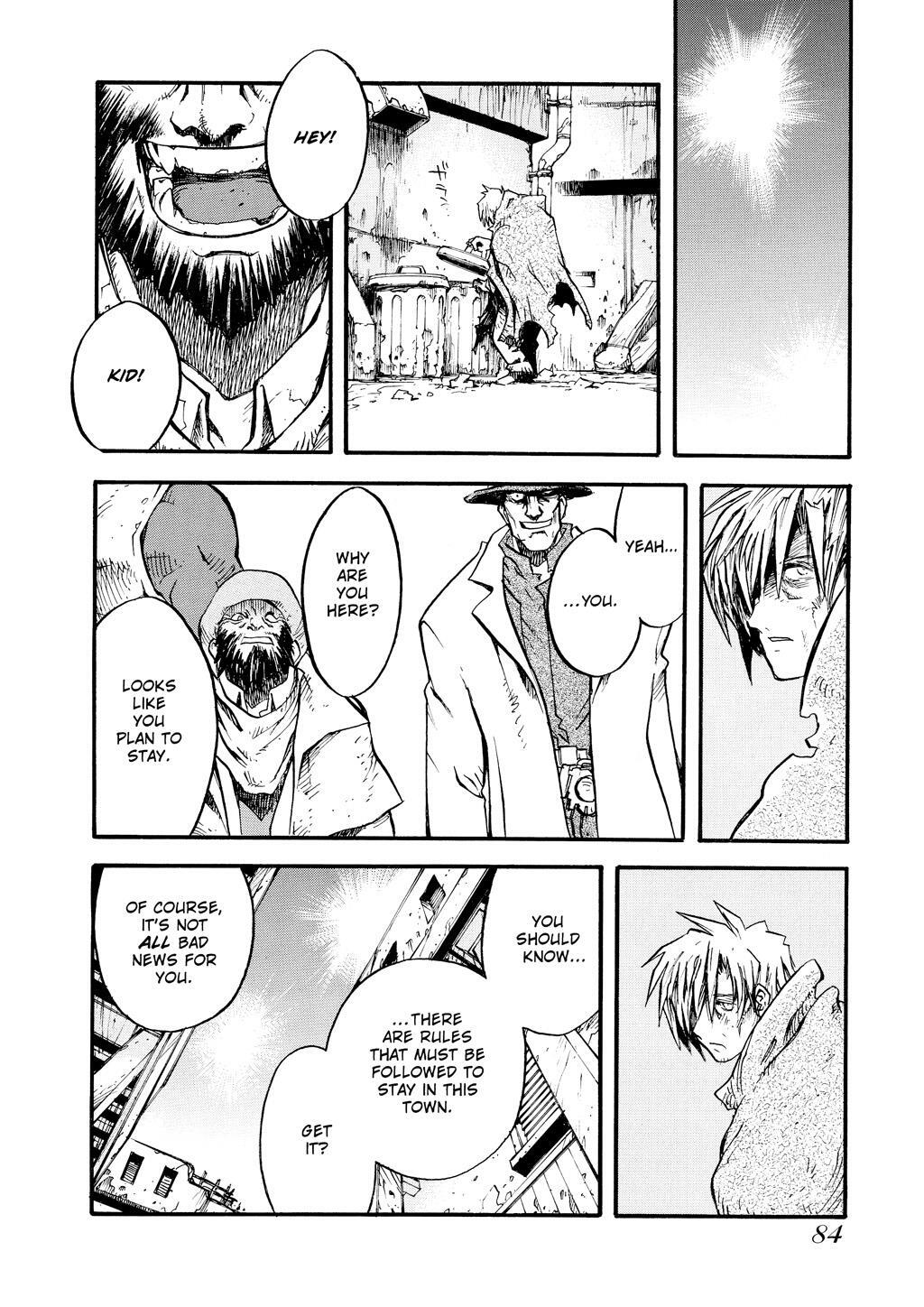 Read Trigun Manga Online