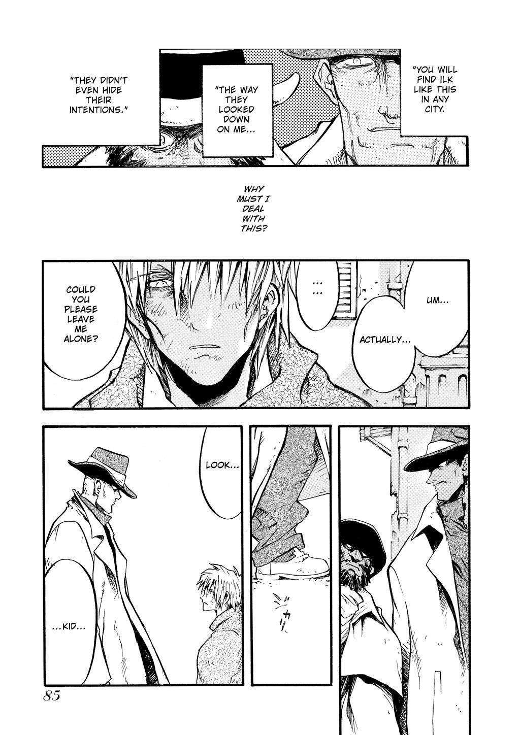 Read Trigun Manga Online