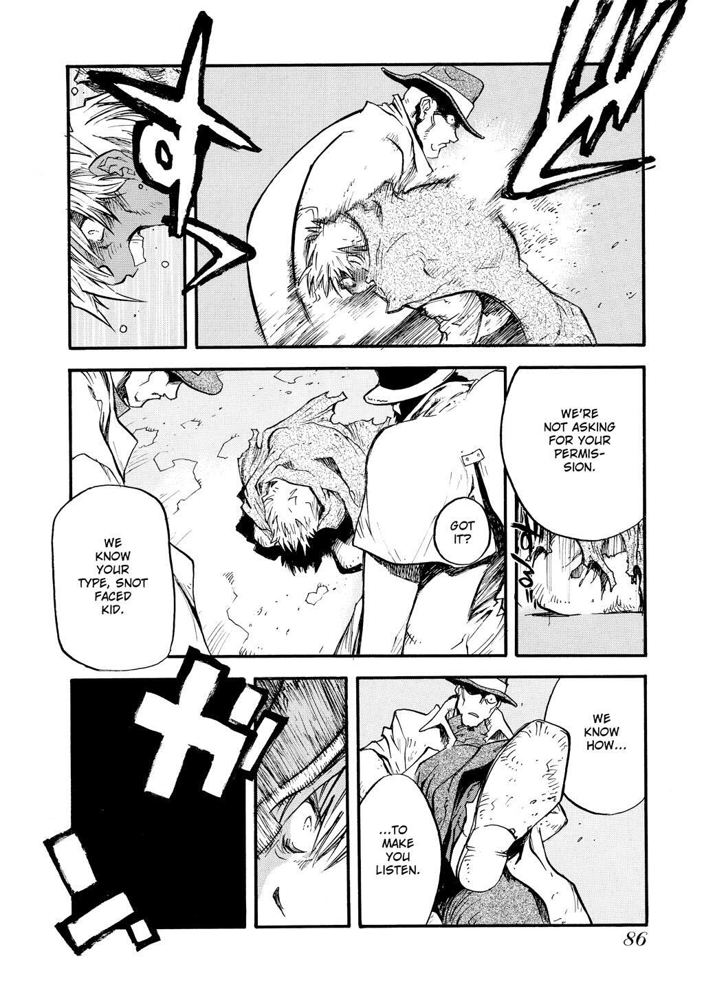 Read Trigun Manga Online