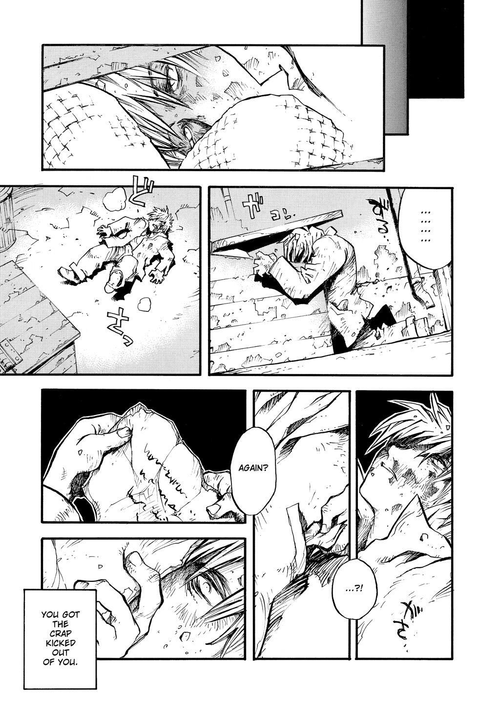 Read Trigun Manga Online