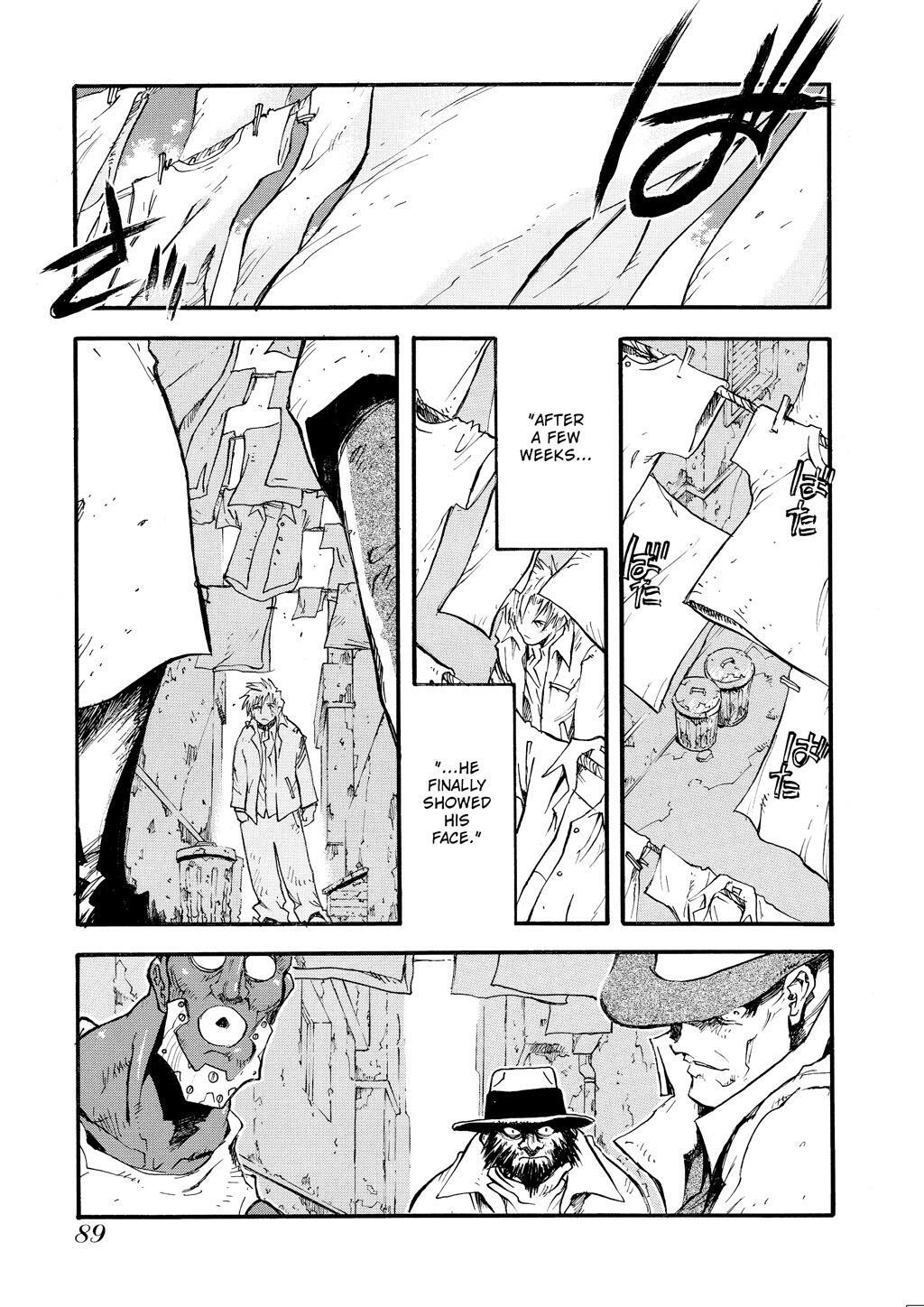 Read Trigun Manga Online