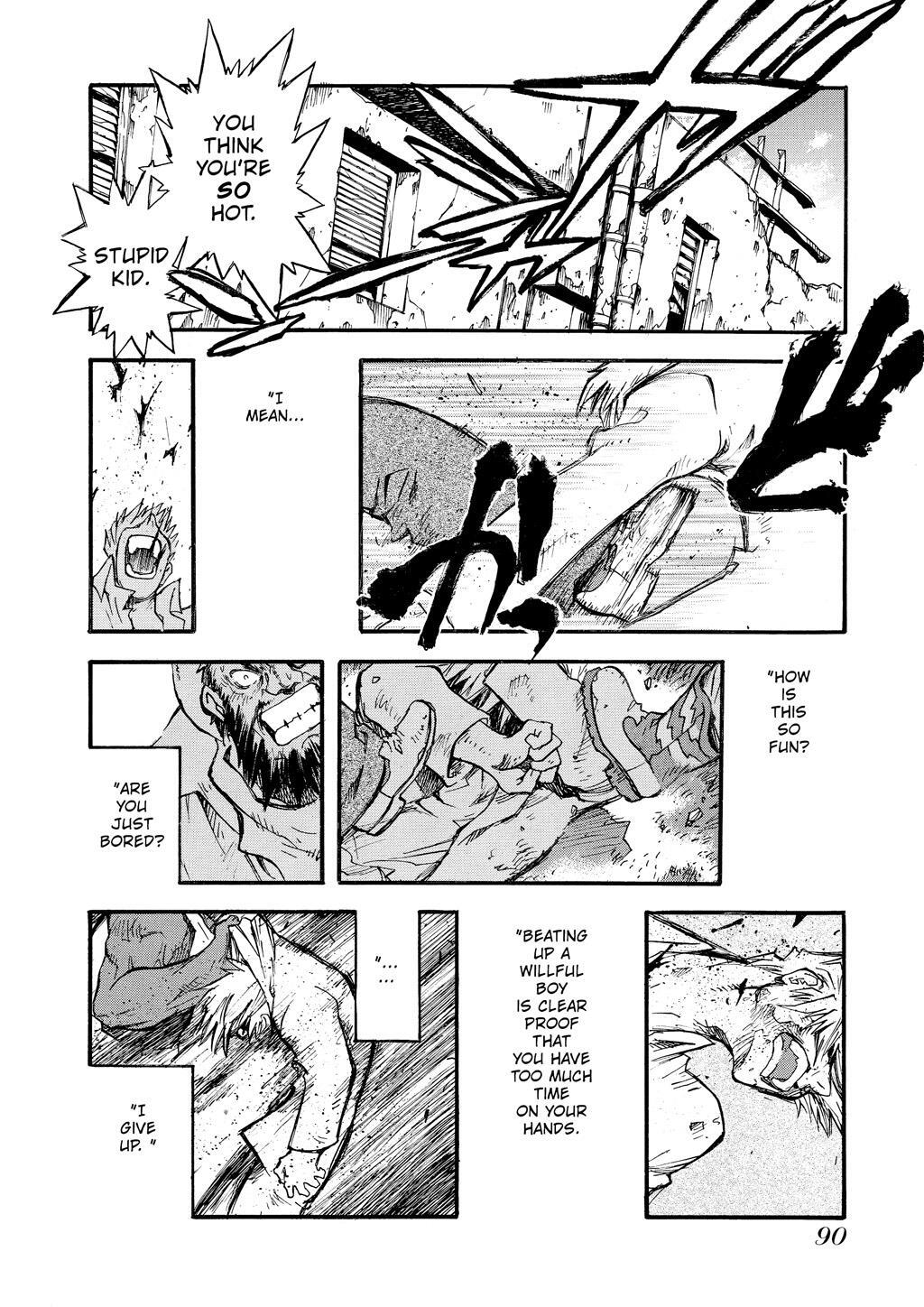 Read Trigun Manga Online