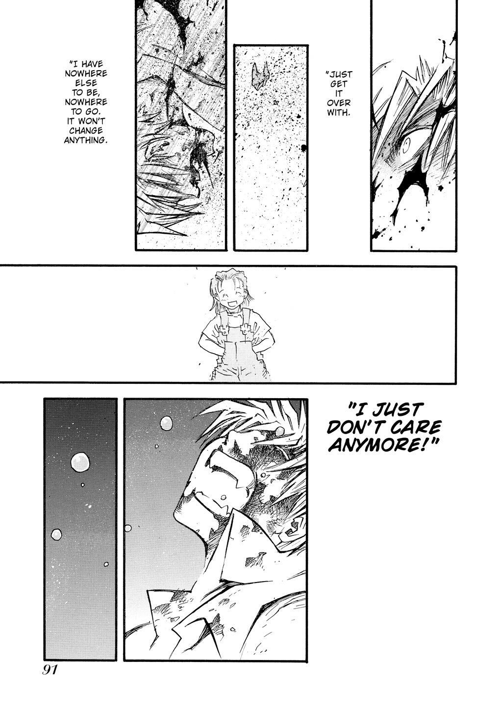 Read Trigun Manga Online