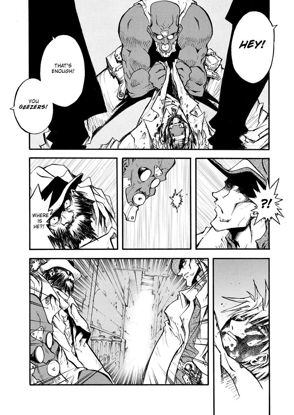 Read Trigun Manga Online
