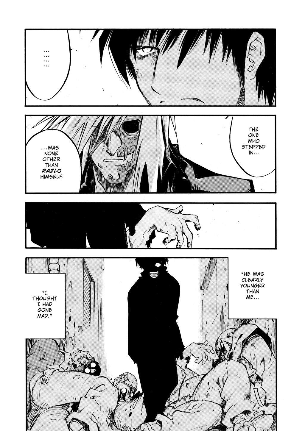 Read Trigun Manga Online