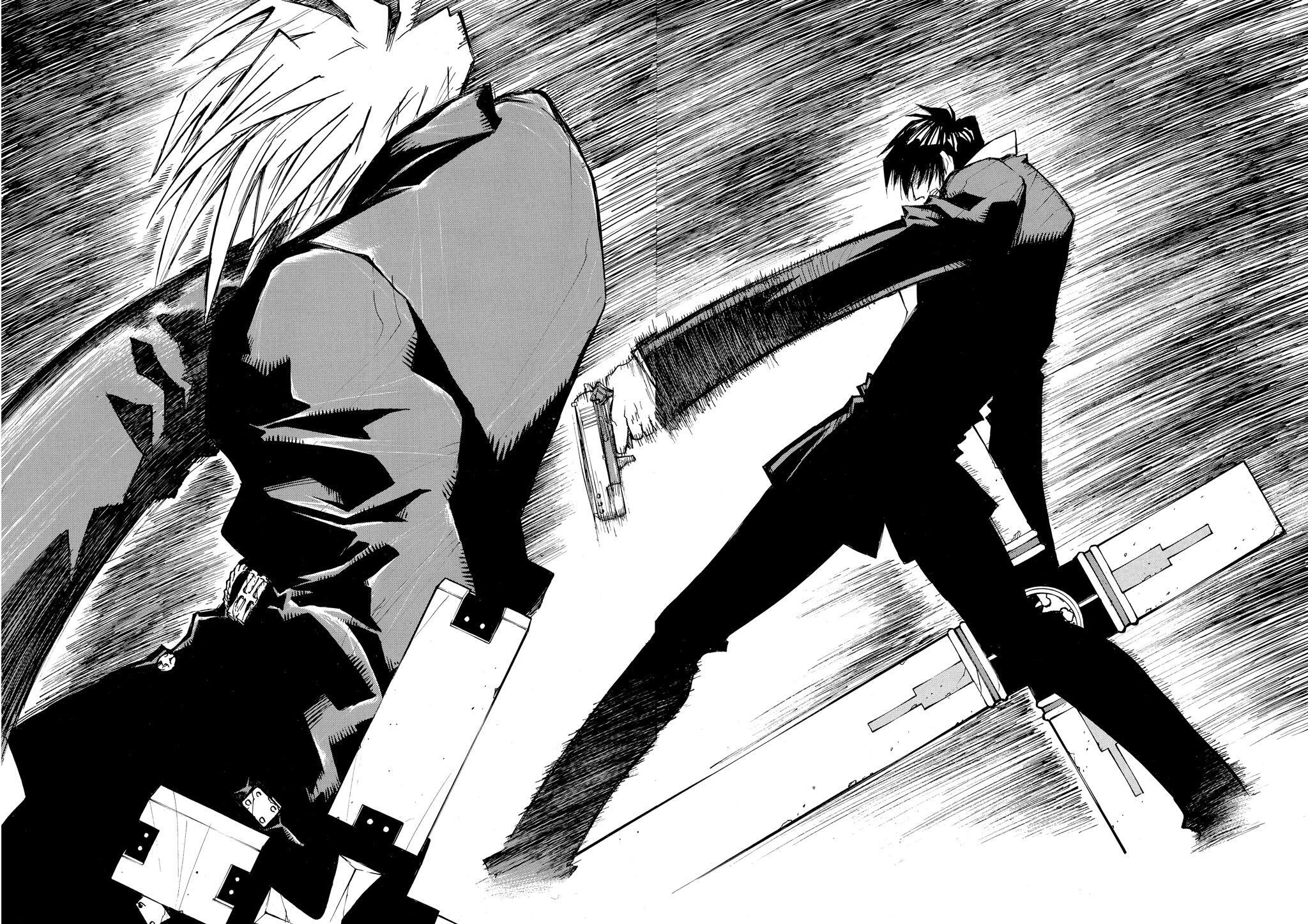 Read Trigun Manga Online