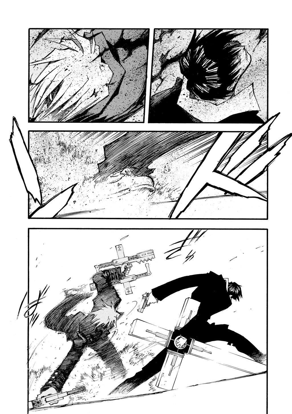 Read Trigun Manga Online
