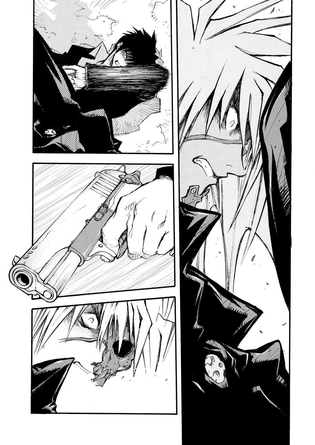 Read Trigun Manga Online