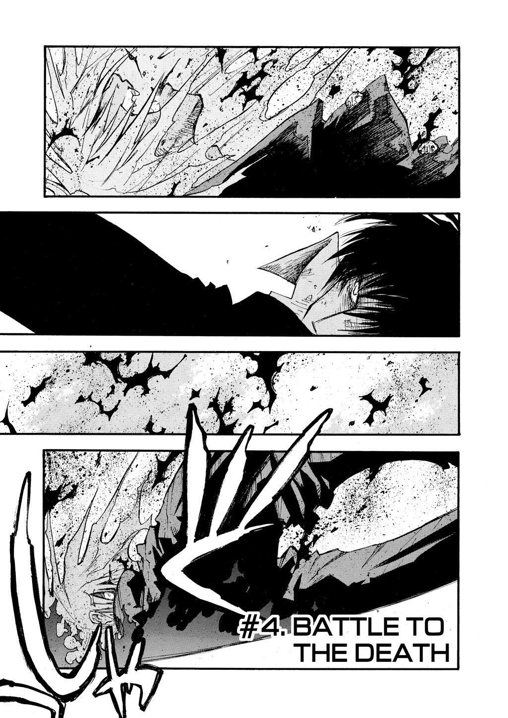 Read Trigun Manga Online