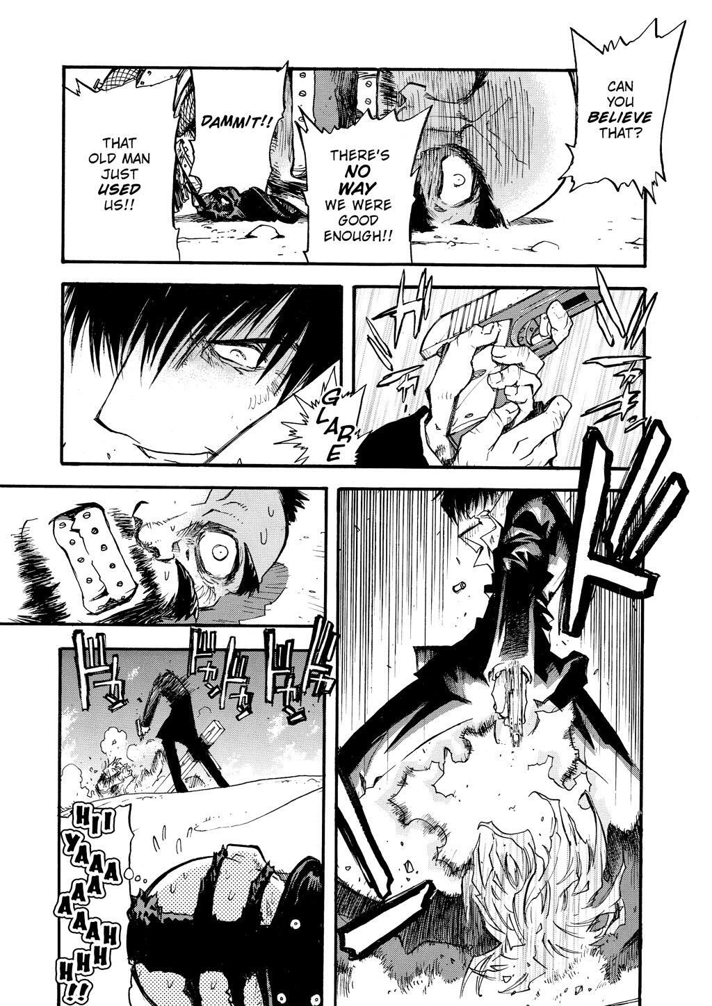 Read Trigun Manga Online