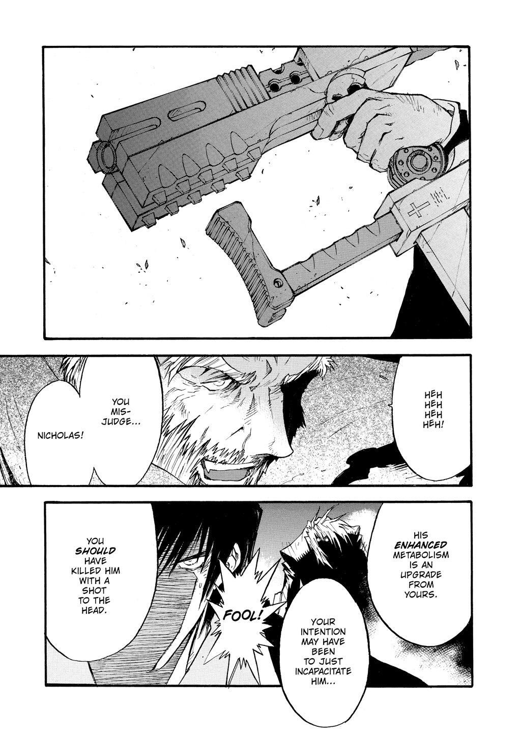 Read Trigun Manga Online