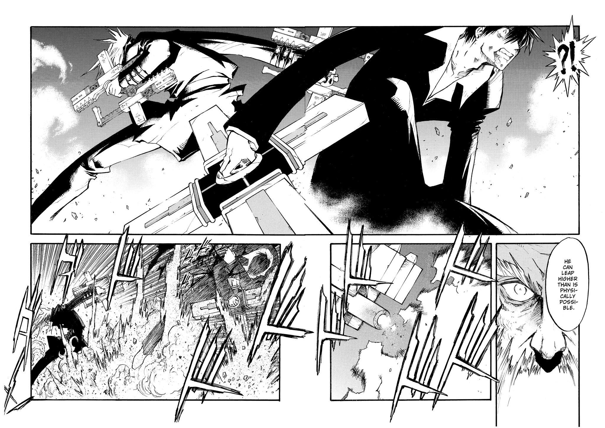 Read Trigun Manga Online