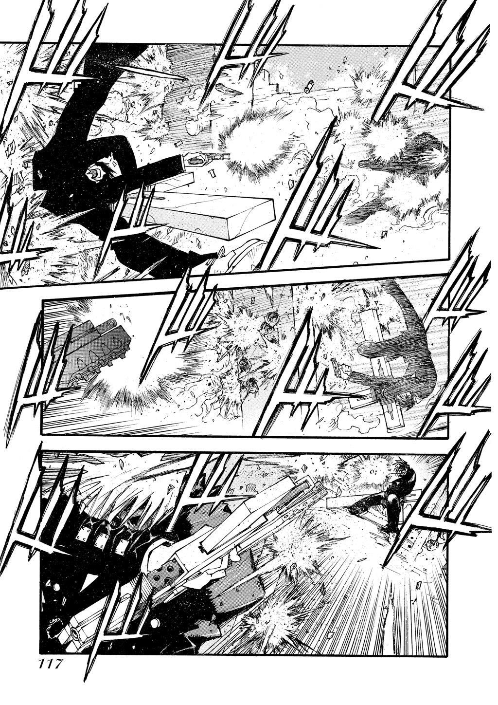 Read Trigun Manga Online