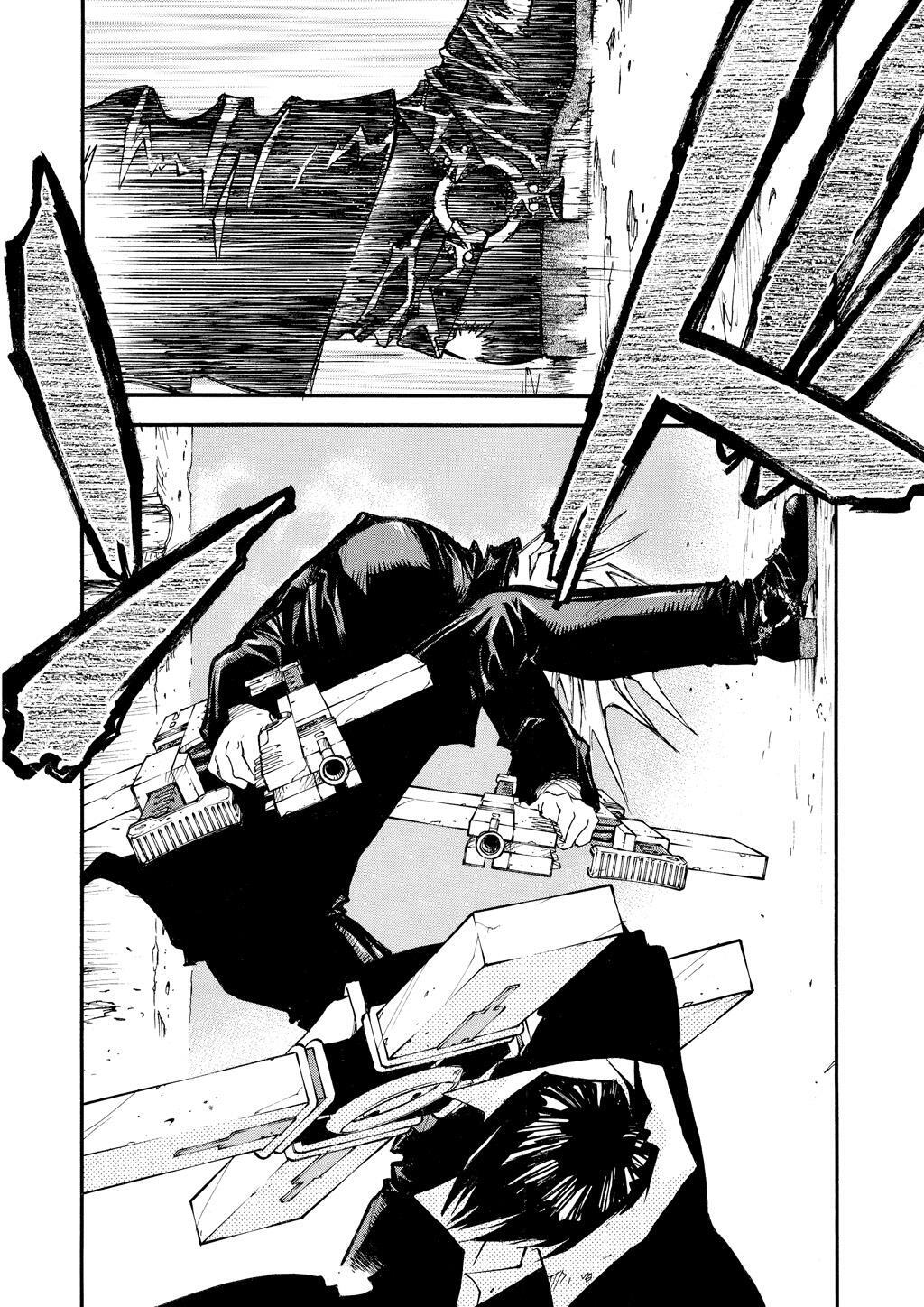 Read Trigun Manga Online