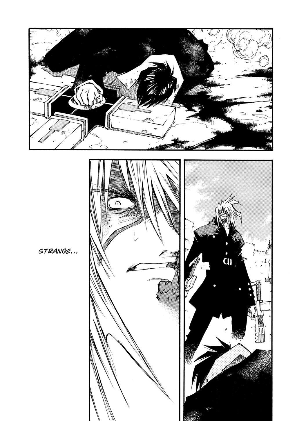 Read Trigun Manga Online