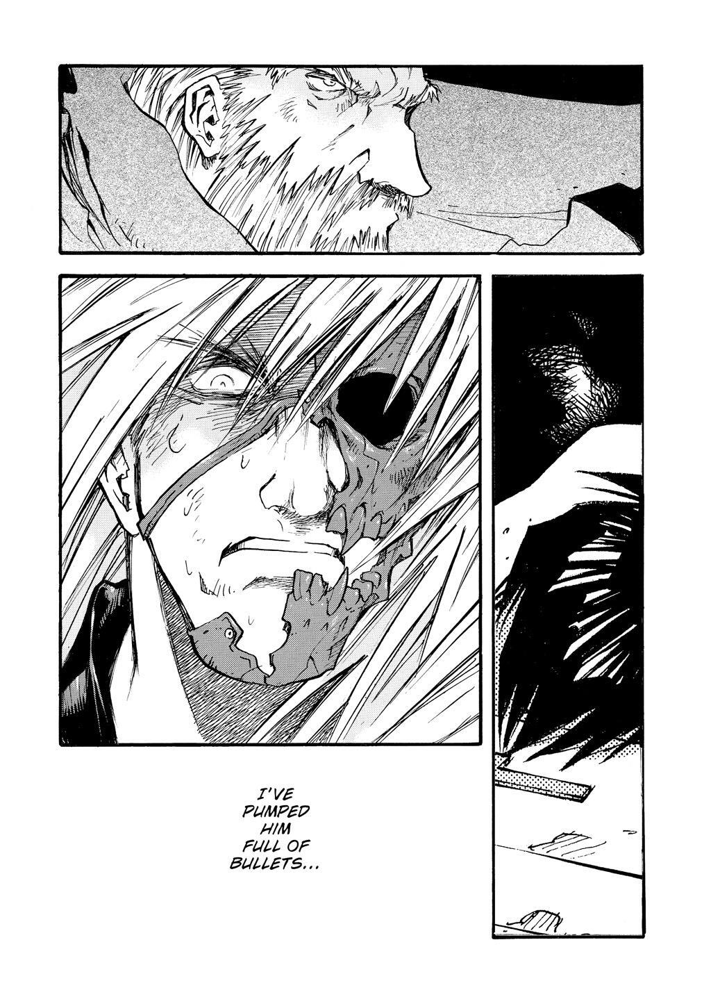 Read Trigun Manga Online