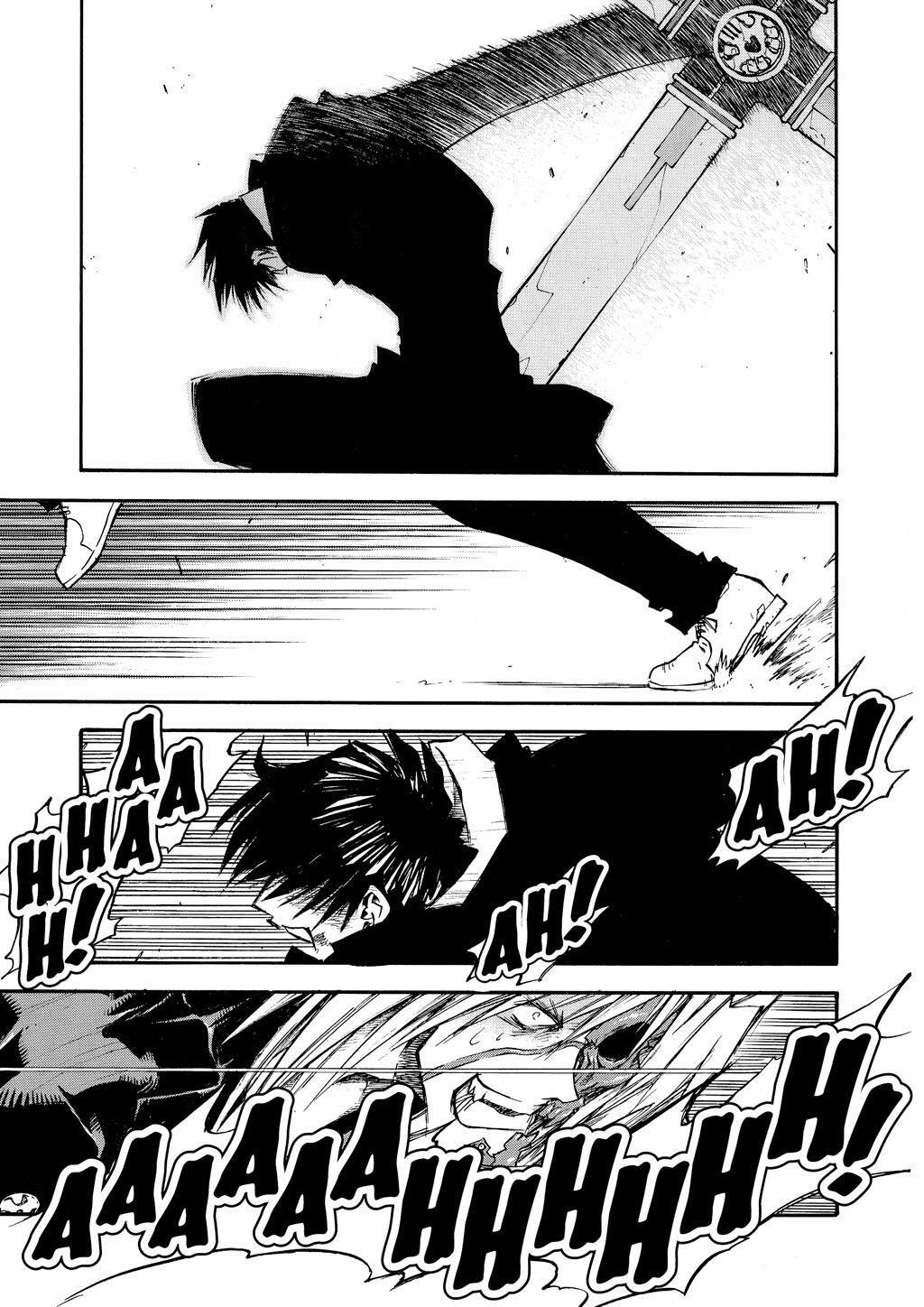 Read Trigun Manga Online