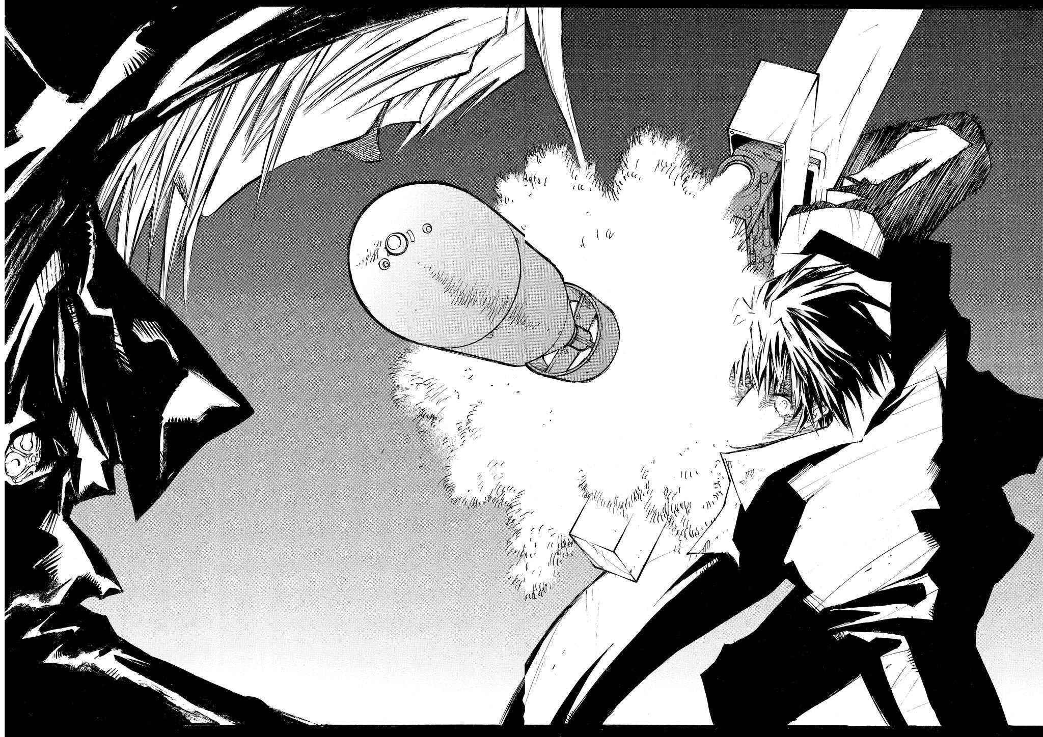Read Trigun Manga Online