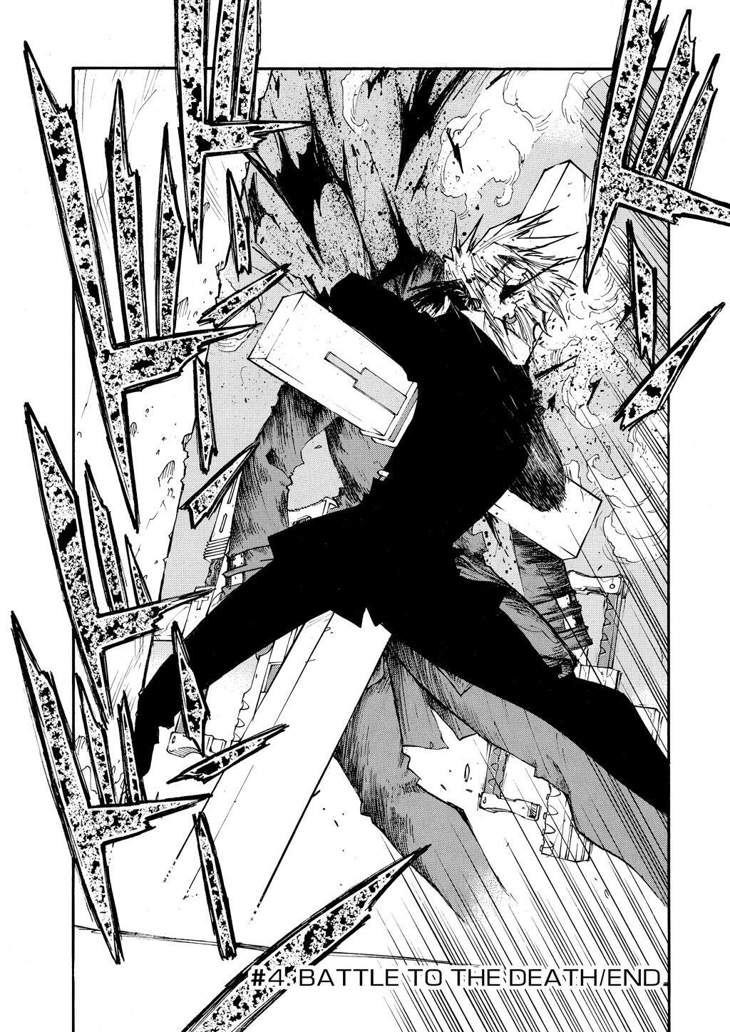 Read Trigun Manga Online