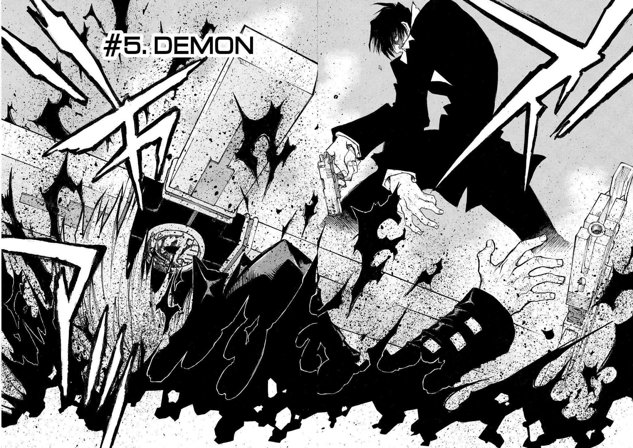 Read Trigun Manga Online