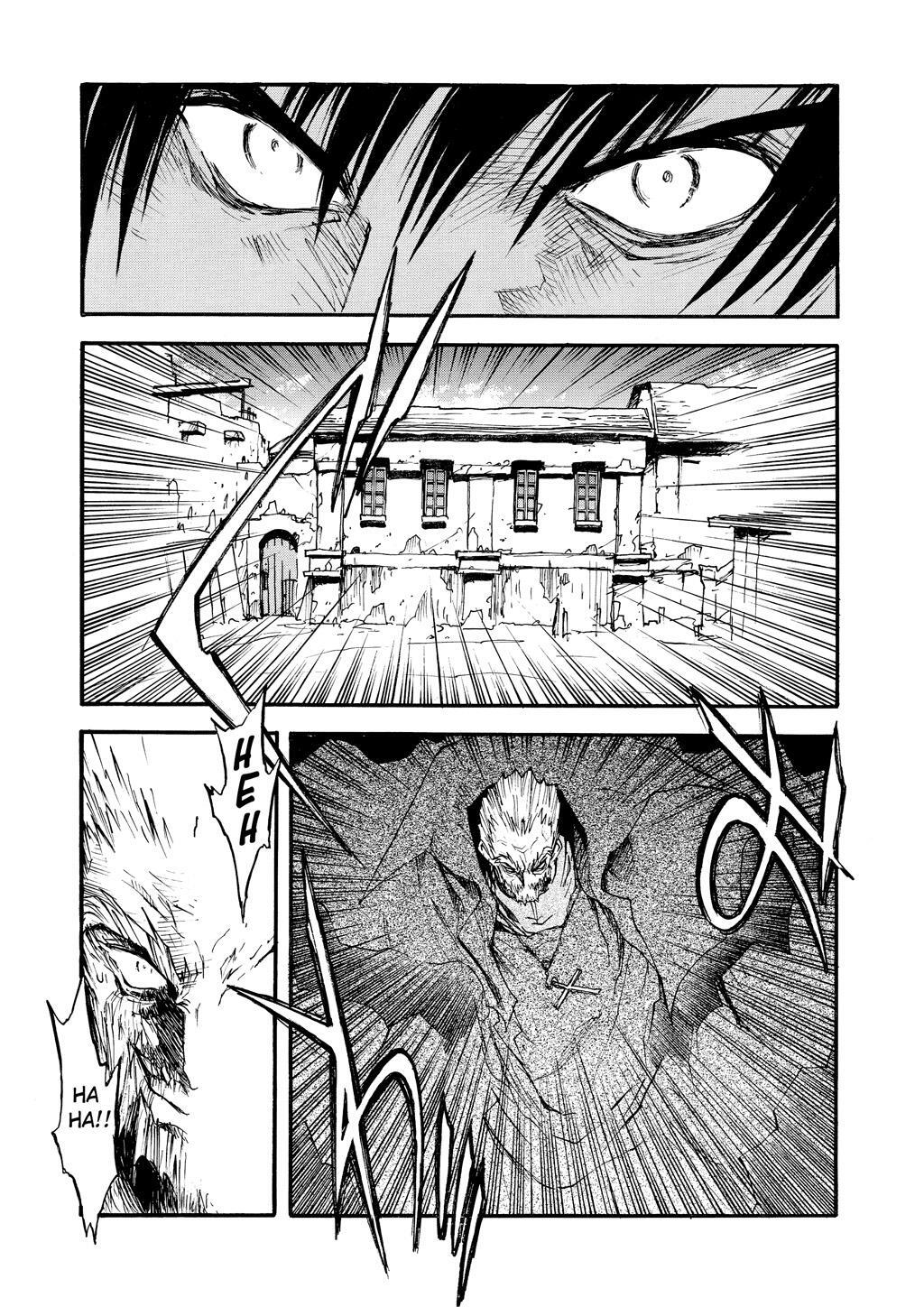 Read Trigun Manga Online