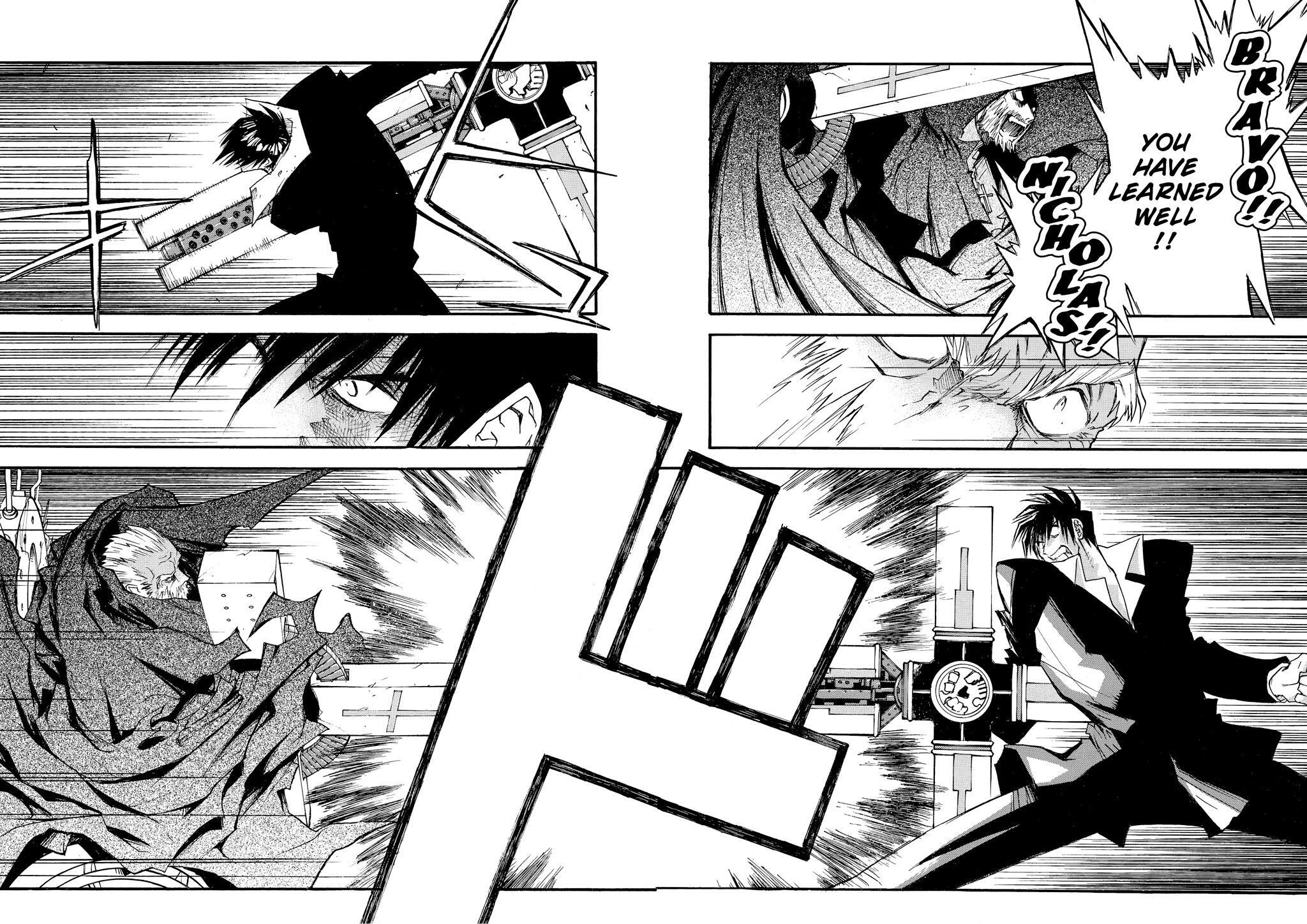 Read Trigun Manga Online