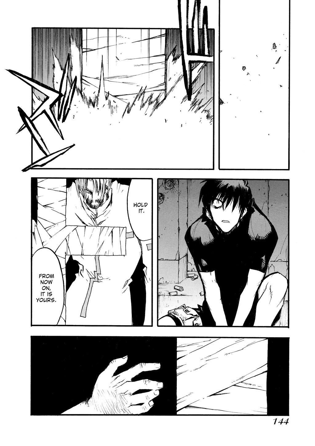 Read Trigun Manga Online